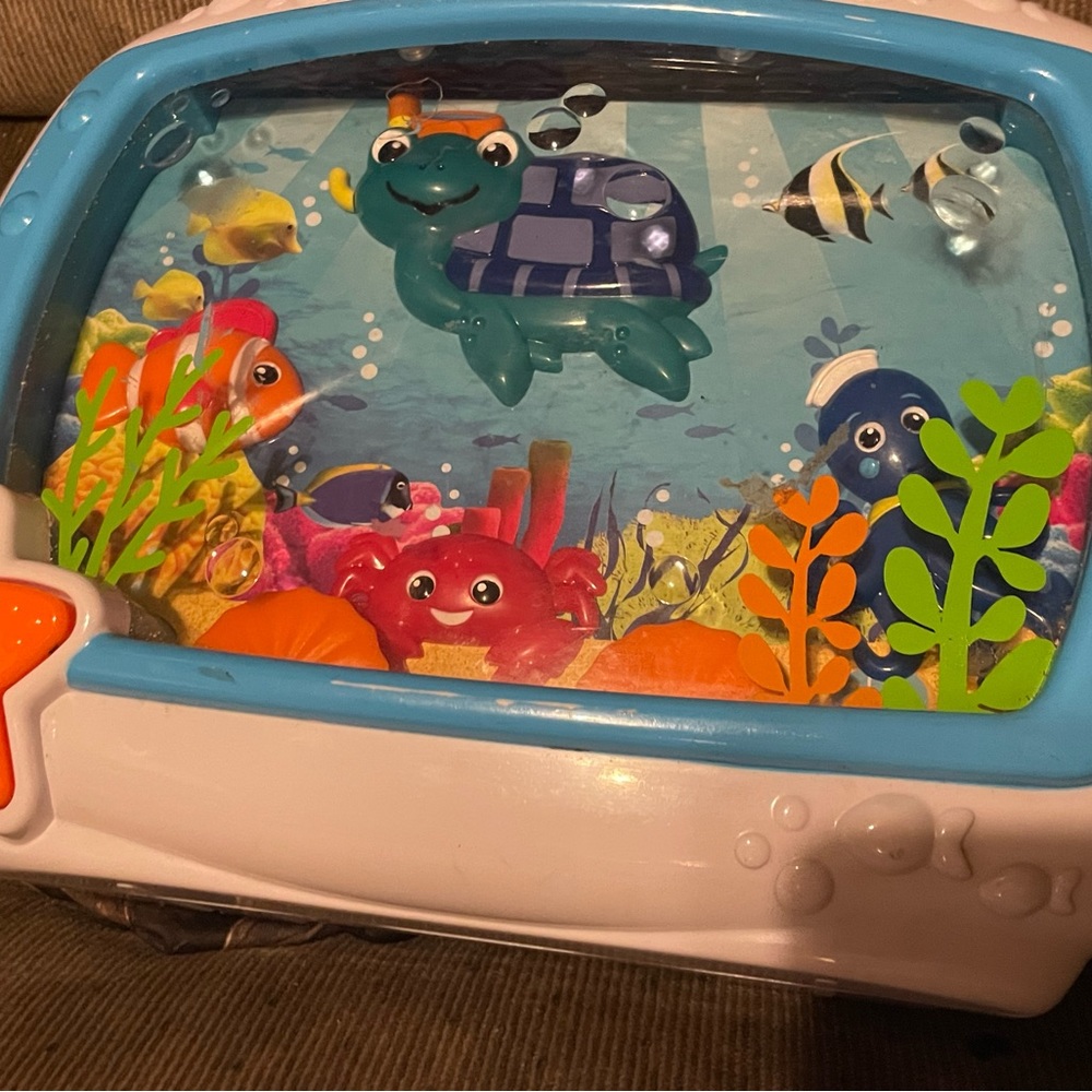 Crib mobile and sound machine